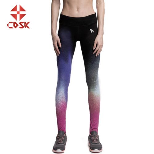 Pantalon de sport pour femme CD&AMPSK en LYCRA Lycra - Ref 2002467