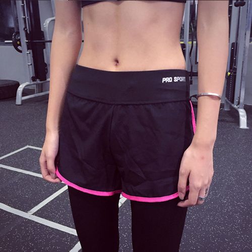 Pantalon de sport pour femme en spandex - Ref 2002470