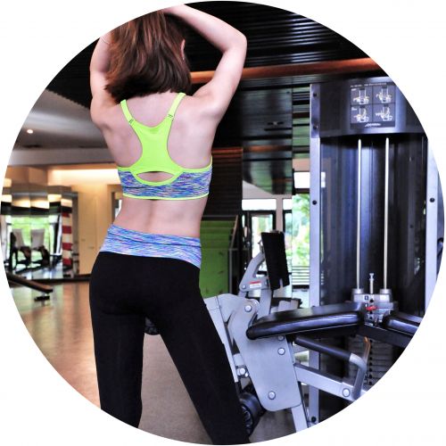 Pantalon de sport pour femme TIGERFISH en nylon - Ref 2002507