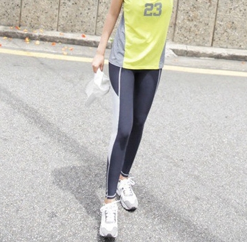 Pantalon de sport pour femme en nylon - Ref 2002516