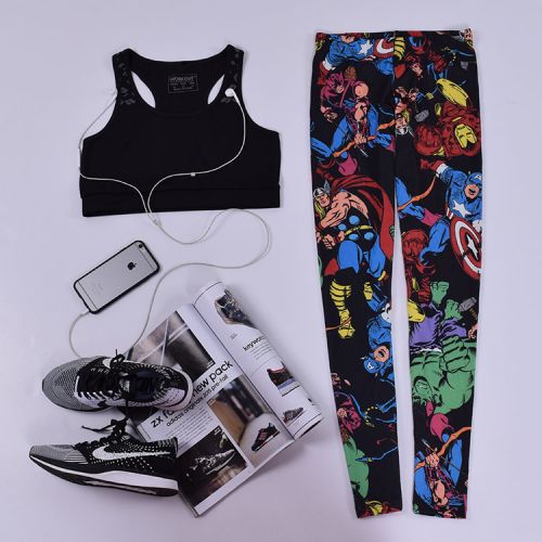 Pantalon de sport pour femme SIZE en nylon - Ref 2002541