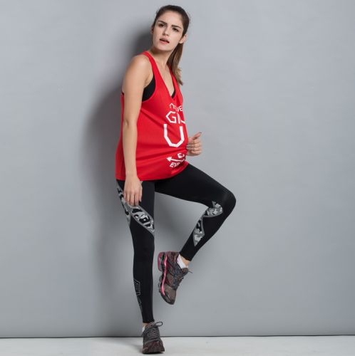 Pantalon de sport pour femme en nylon - Ref 2002556