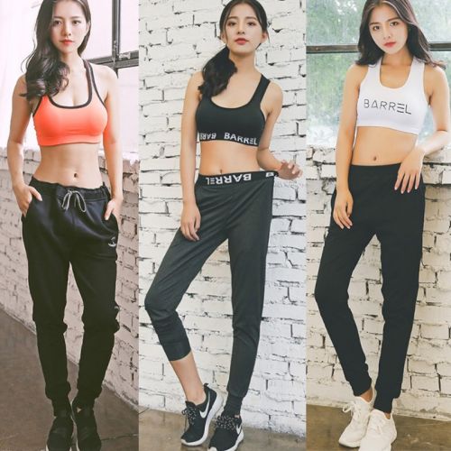 Pantalon de sport pour femme en coton - Ref 2002557