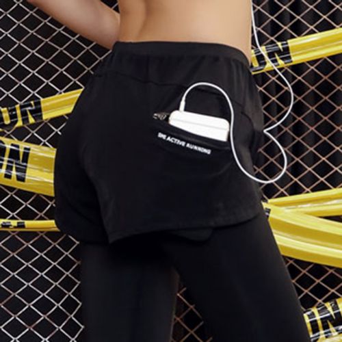 Pantalon de sport pour femme en spandex - Ref 2002596