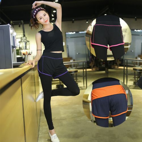 Pantalon de sport pour femme en nylon - Ref 2002599