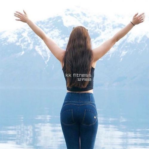 Pantalon de sport pour femme KK FITNESS - Ref 2002646