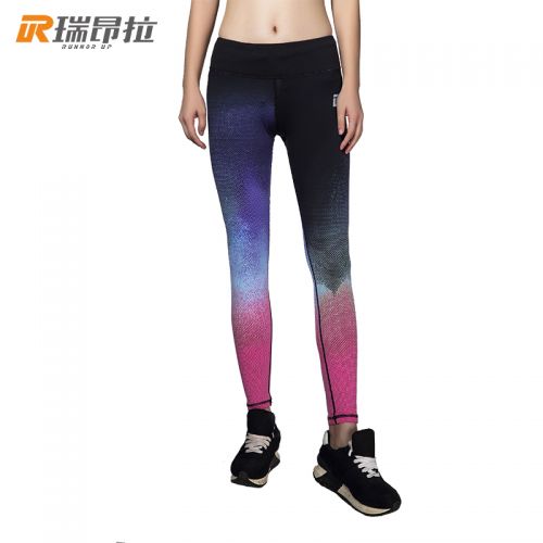 Pantalon de sport pour femme RUNNER-UP en nylon - Ref 2002667