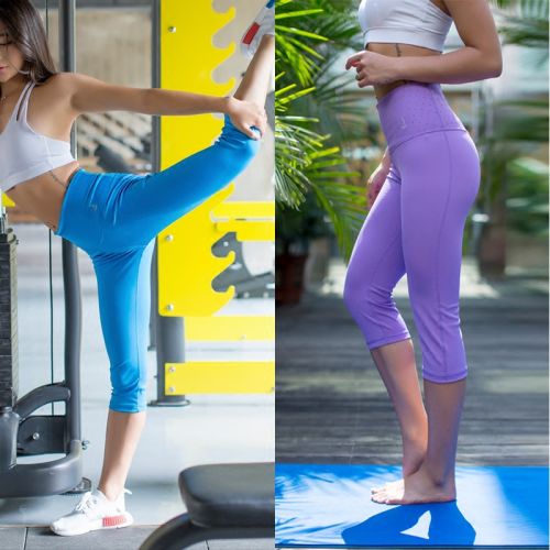 Pantalon de sport pour femme en polyester - Ref 2002677