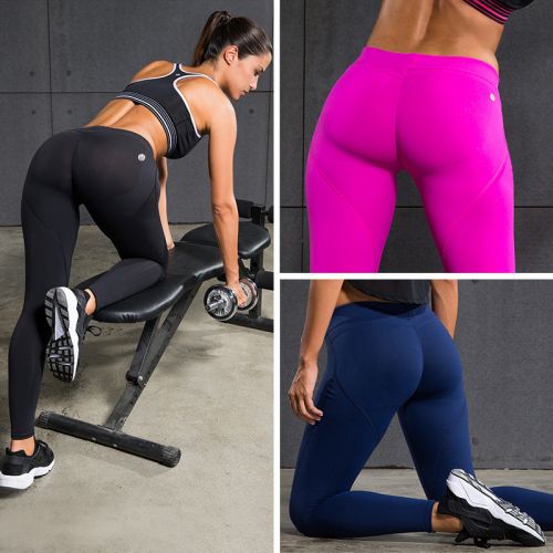 Pantalon de sport pour femme KEEP RUNNING en nylon - Ref 2002680
