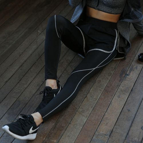 Pantalon de sport pour femme en nylon - Ref 2002695