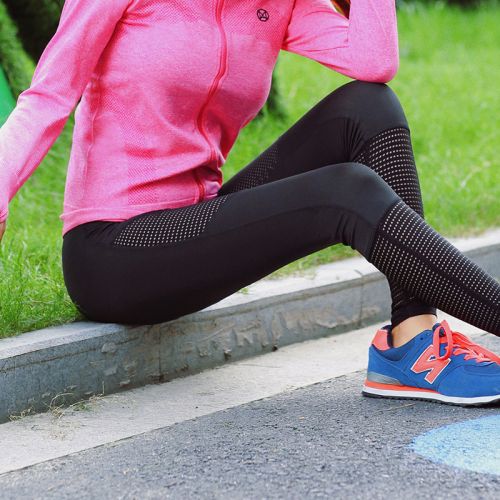 Pantalon de sport pour femme en nylon - Ref 2002719