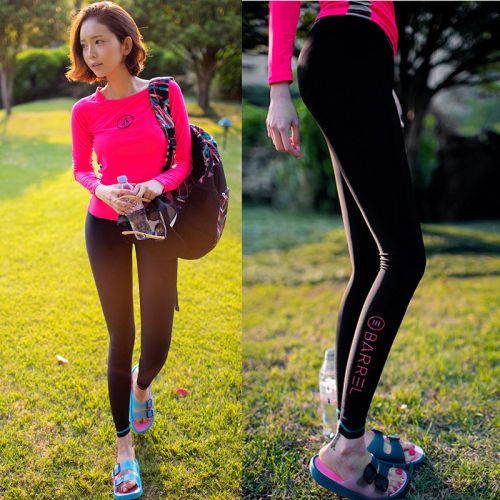 Pantalon de sport pour femme en nylon - Ref 2002764