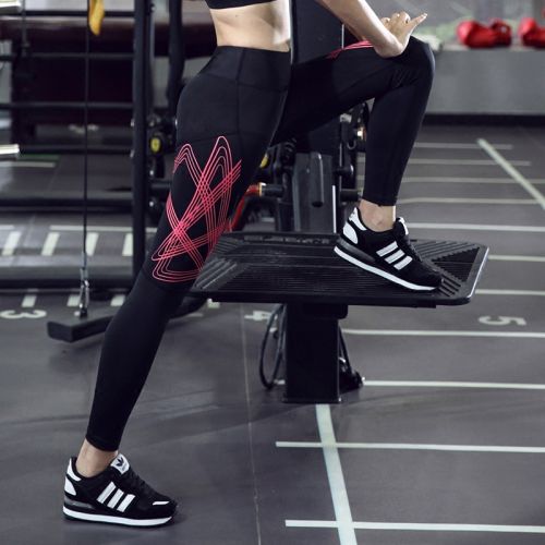 Pantalon de sport pour femme en polyester - Ref 2002768