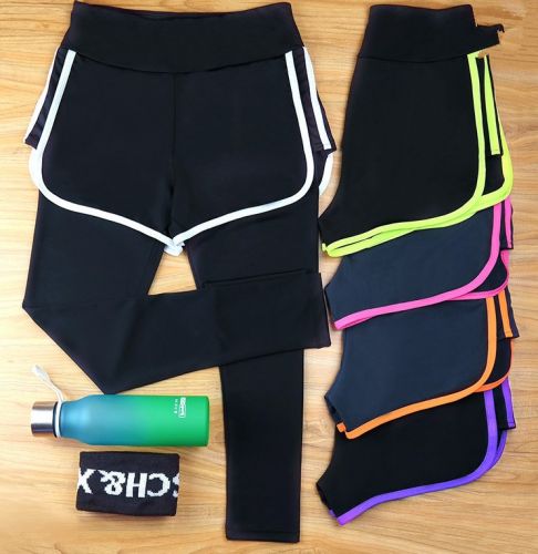 Pantalon de sport pour femme en polyester - Ref 2002776