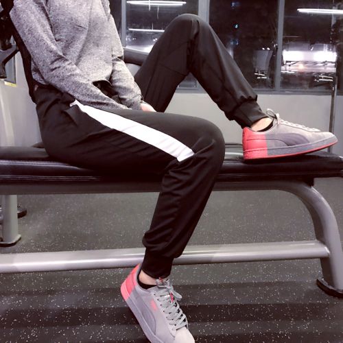 Pantalon de sport pour femme en CVC - Ref 2002827