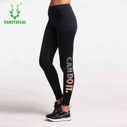 Pantalon de sport pour femme VANSYDICAL en spandex - Ref 2002860