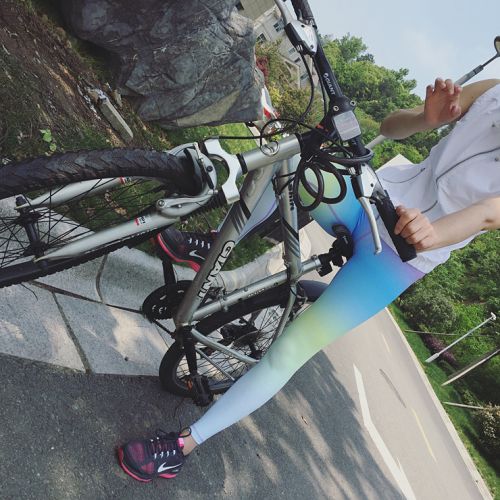 Pantalon de sport pour femme en polyester - Ref 2002884