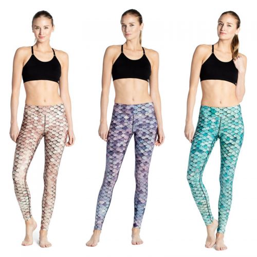 Pantalon de sport pour femme en spandex - Ref 2002887