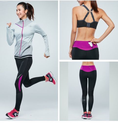 Pantalon de sport pour femme en nylon - Ref 2002889