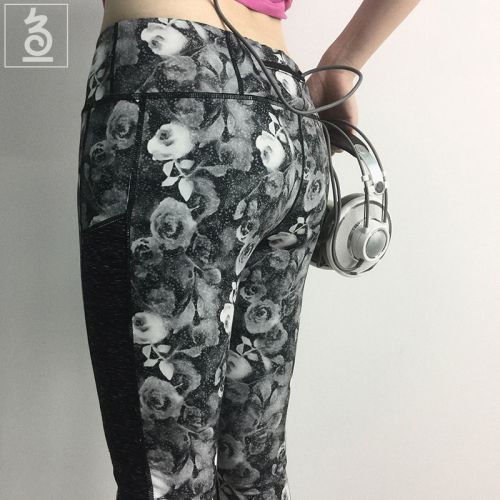 Pantalon de sport pour femme en polyester - Ref 2002905