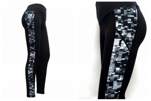 Pantalon de sport pour femme en spandex - Ref 2002915