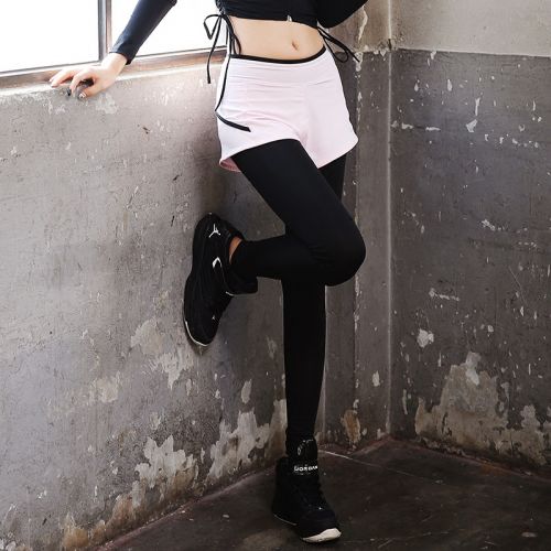 Pantalon de sport pour femme en spandex - Ref 2002931