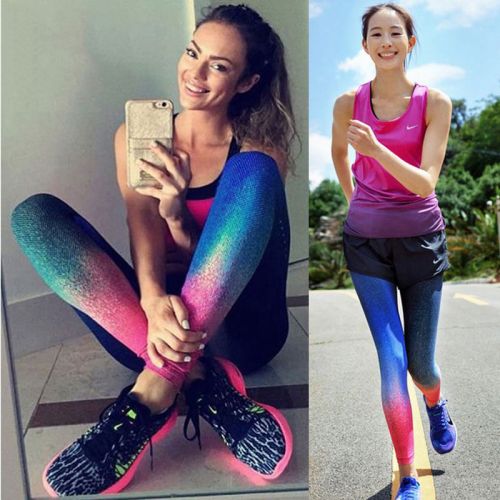 Pantalon de sport pour femme en polyester - Ref 2002953
