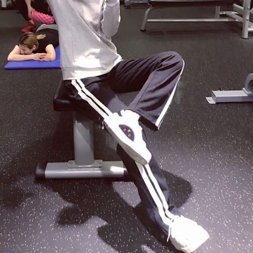 Pantalon de sport pour femme en CVC - Ref 2002968