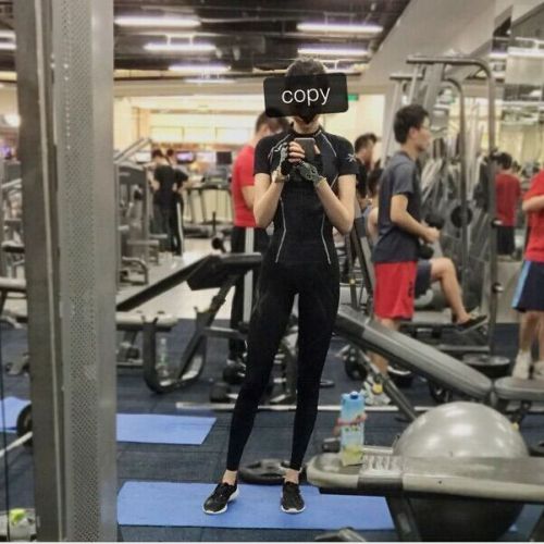 Pantalon de sport pour femme en nylon - Ref 2002983