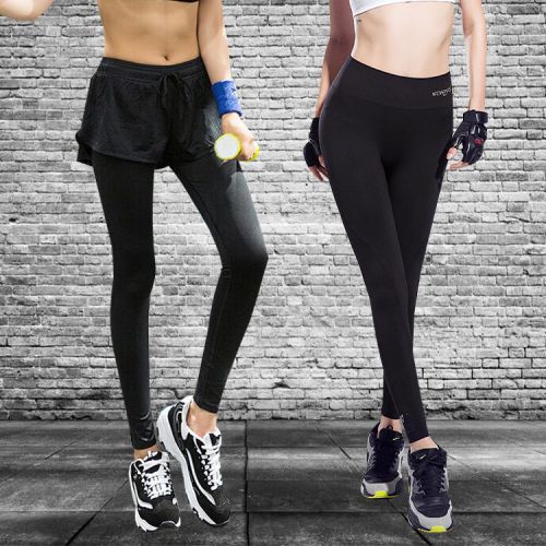Pantalon de sport pour femme en nylon - Ref 2002996