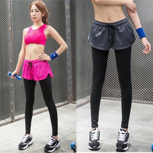 Pantalon de sport pour femme en nylon - Ref 2003020