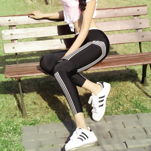 Pantalon de sport pour femme en polyester - Ref 2003025