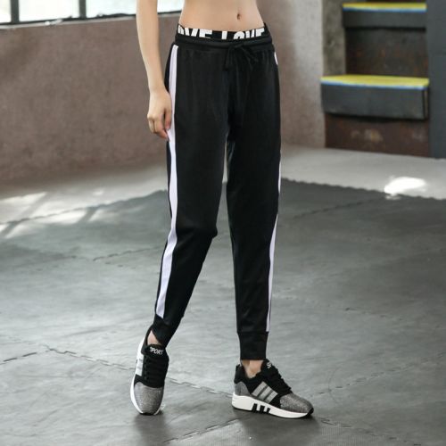 Pantalon de sport pour femme en spandex - Ref 2003034