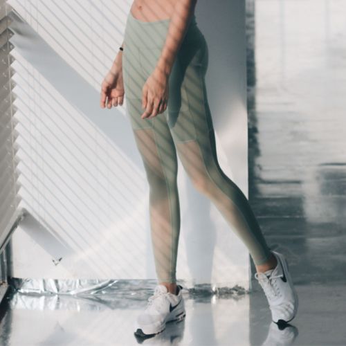 Pantalon de sport pour femme LA NIKAR en nylon - Ref 2003063