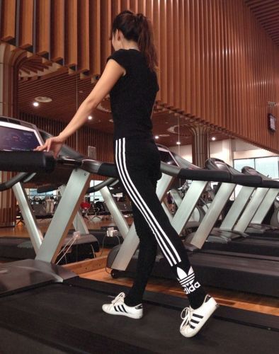 Pantalon de sport pour femme en coton - Ref 2003067