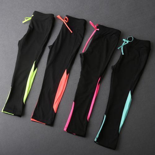 Pantalon de sport pour femme en nylon - Ref 2003083