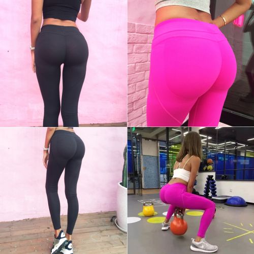 Pantalon de sport pour femme en LYCRA Lycra - Ref 2003090