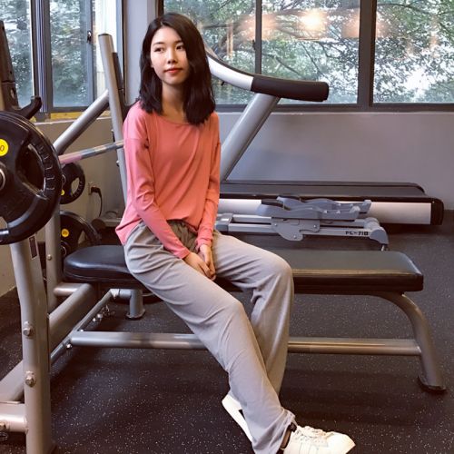 Pantalon de sport pour femme en coton - Ref 2003117