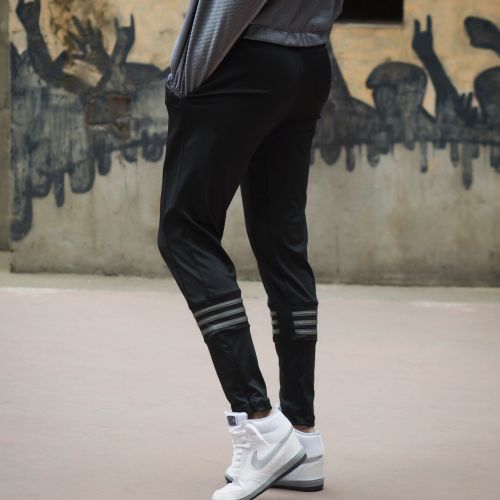 Pantalon de sport pour femme LANLAN en polyester - Ref 2003126