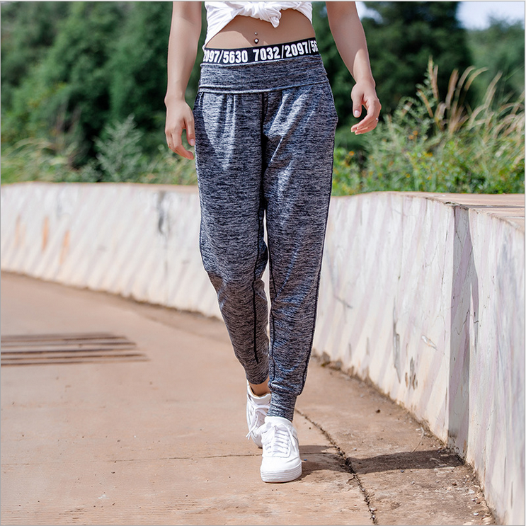 Pantalon de sport pour femme LTFANSSO en spandex - Ref 2003172