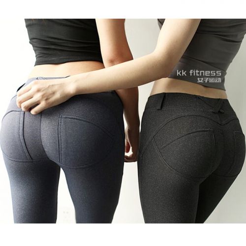 Pantalon de sport pour femme KK FITNESS en nylon - Ref 2003246