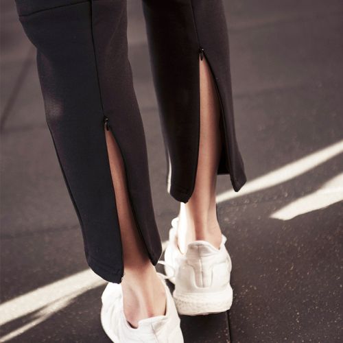 Pantalon de sport pour femme en coton - Ref 2003250