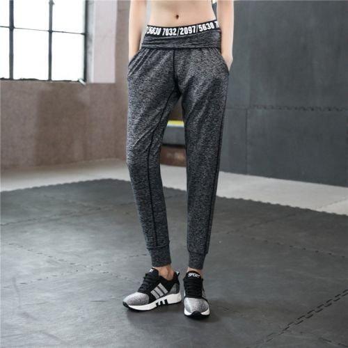 Pantalon de sport pour femme en spandex - Ref 2003284