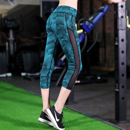 Pantalon de sport pour femme USA PRO en polyester - Ref 2003312