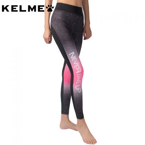 Pantalon de sport pour femme KELME en polyester - Ref 2003376