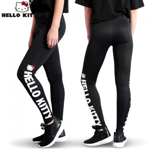 Pantalon de sport pour femme HELLO KITTY - Ref 2003384