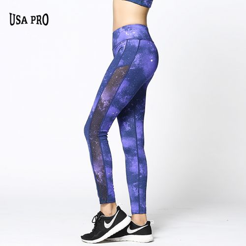 Pantalon de sport pour femme USAPRO en polyester - Ref 2003396