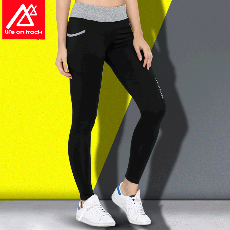 Pantalon de sport pour femme LIFE ON TRACK en polyester - Ref 2003403