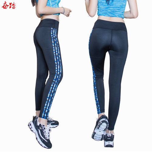 Pantalon de sport pour femme en spandex - Ref 2003413