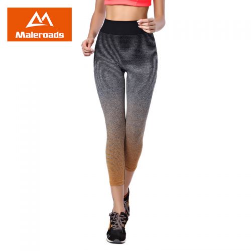 Pantalon de sport pour femme MALEROADS en polyester - Ref 2003423